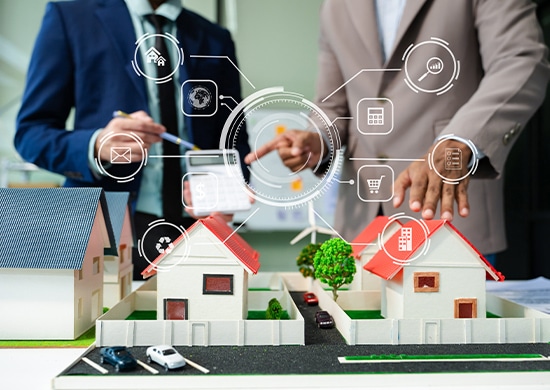 豊富な物件情報と地域密着のネットワーク